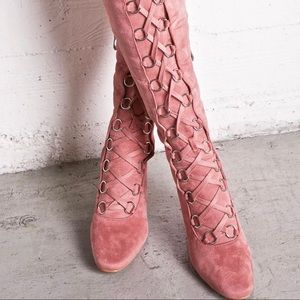 Dolls Kill Thigh High NIB